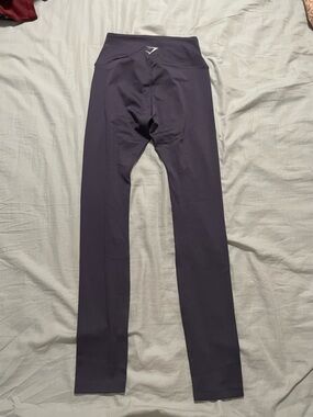 Gymshark Deep Purple leggings